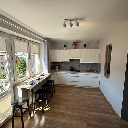 Apartament Wygodny Ustrzyki Dolne Exteriör bild