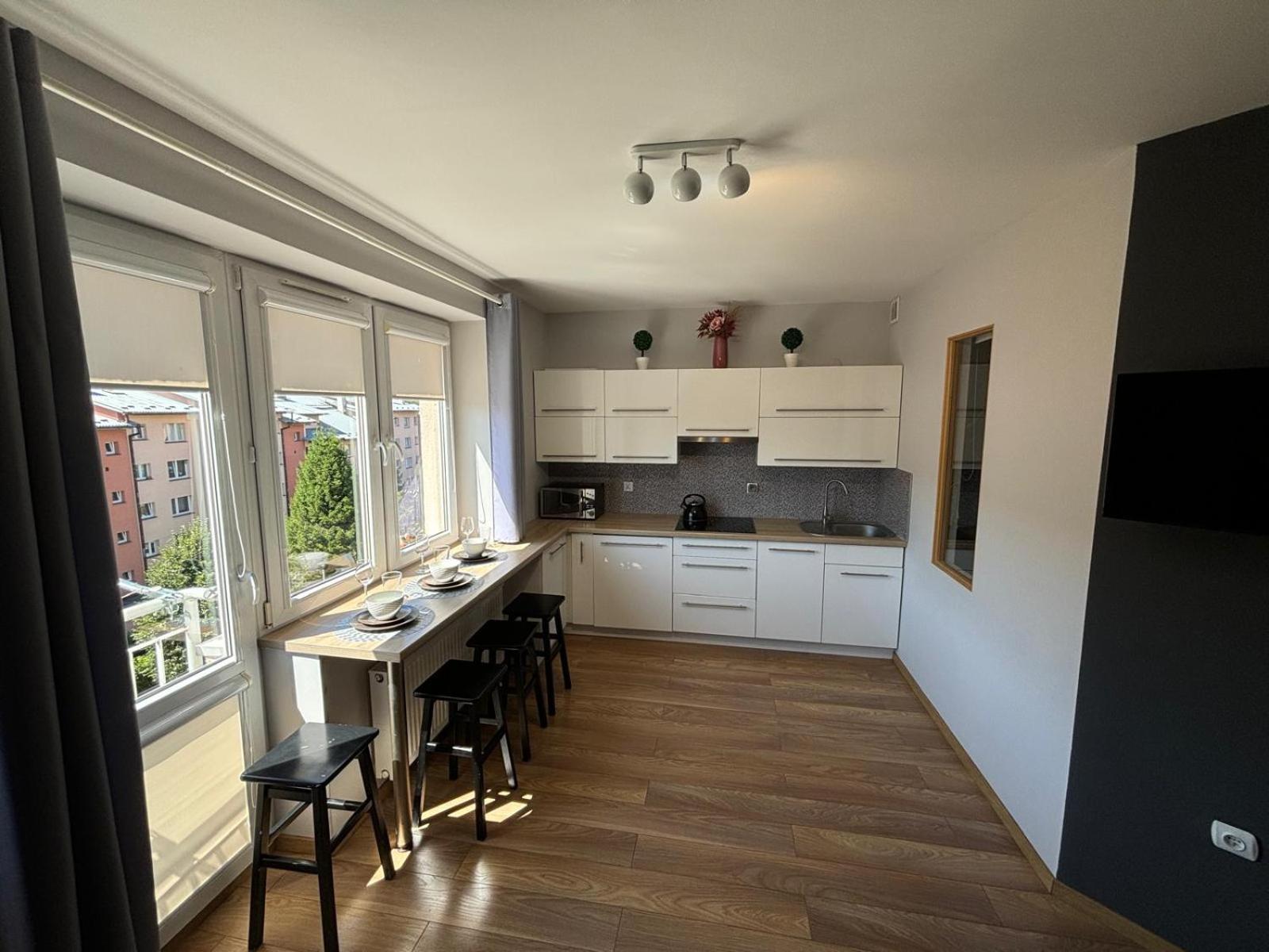 Apartament Wygodny Ustrzyki Dolne Exteriör bild