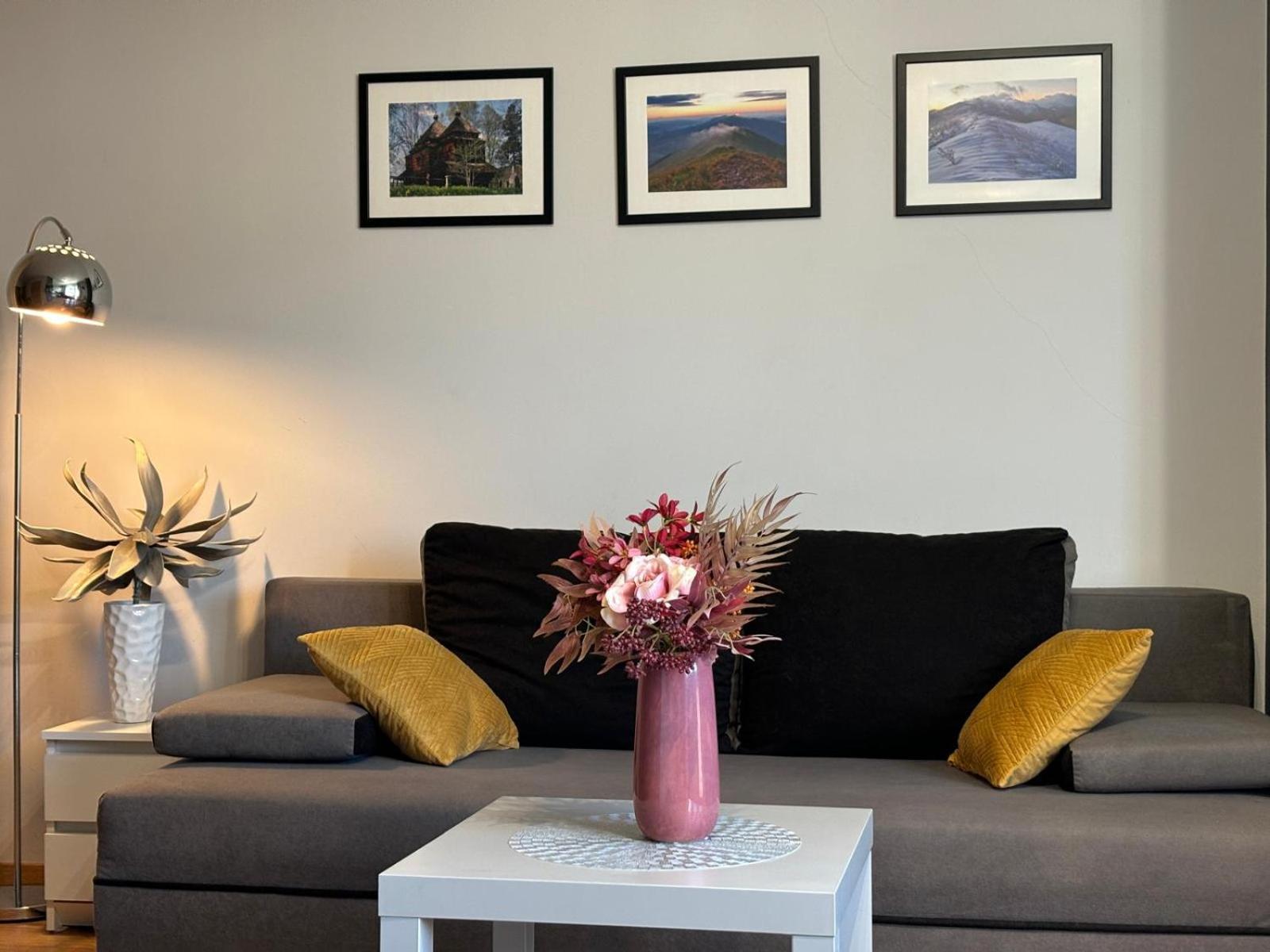 Apartament Wygodny Ustrzyki Dolne Exteriör bild