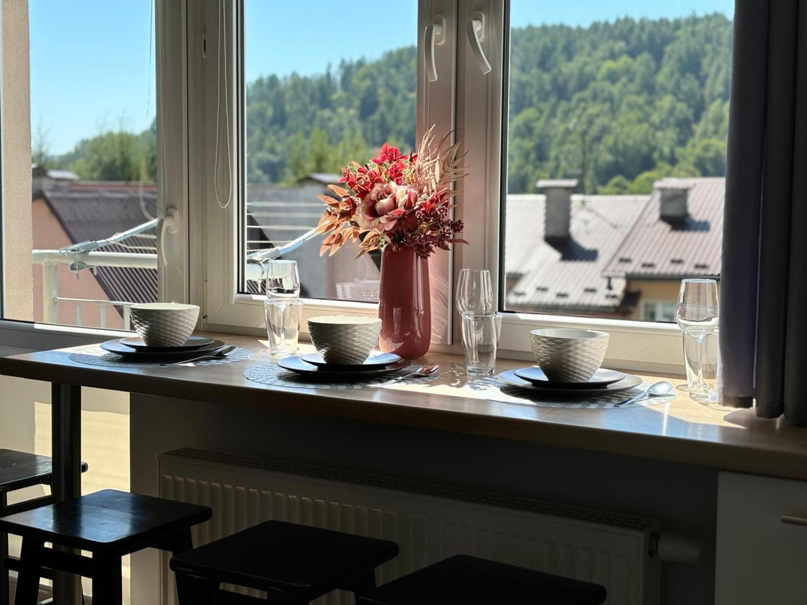 Apartament Wygodny Ustrzyki Dolne Exteriör bild