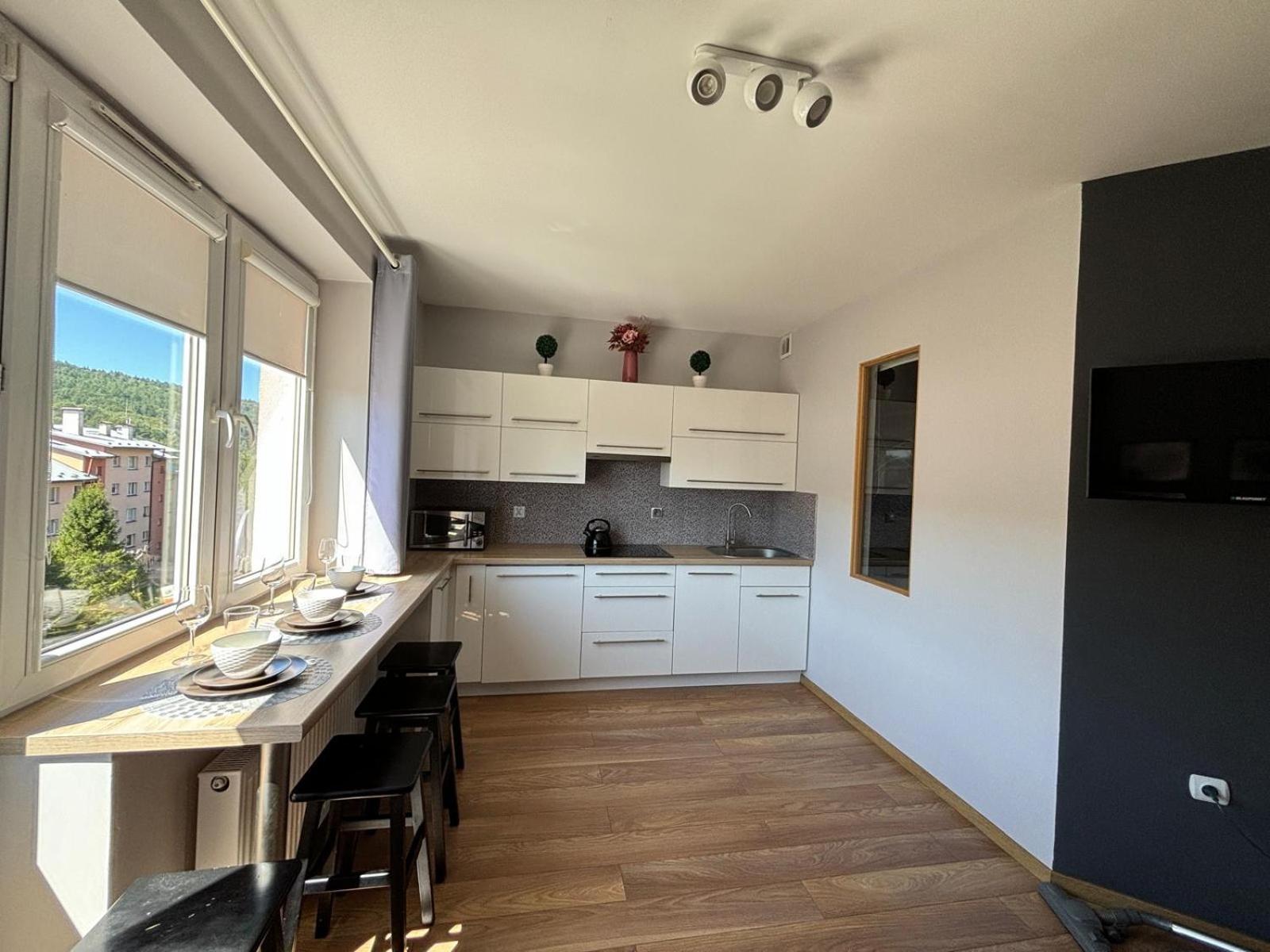 Apartament Wygodny Ustrzyki Dolne Exteriör bild