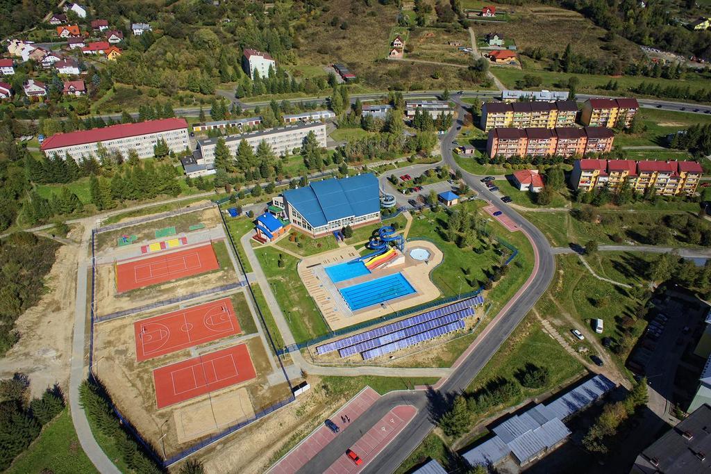 Apartament Wygodny Ustrzyki Dolne Exteriör bild